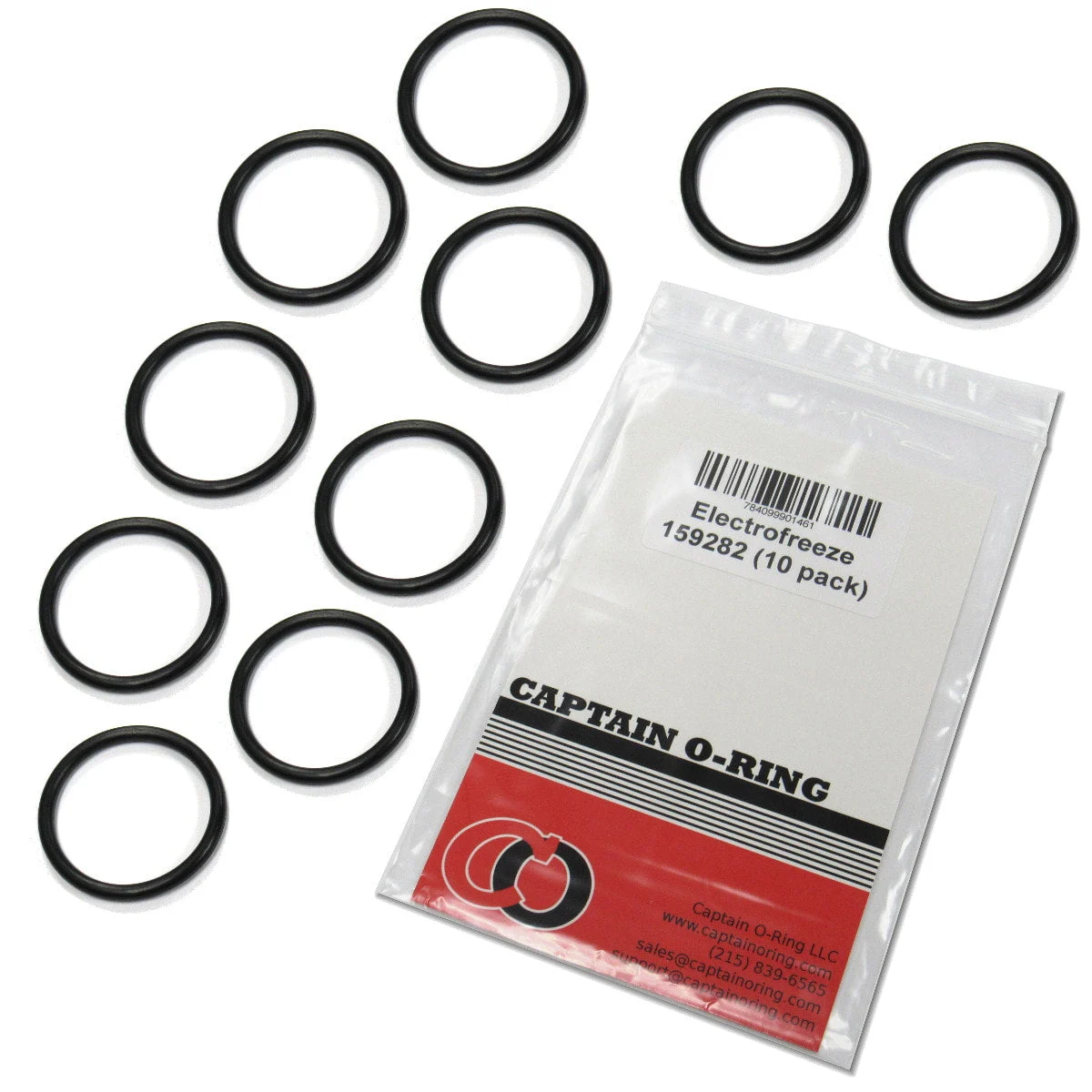 Electro Freeze 159282 O-Rings (10 Pack)