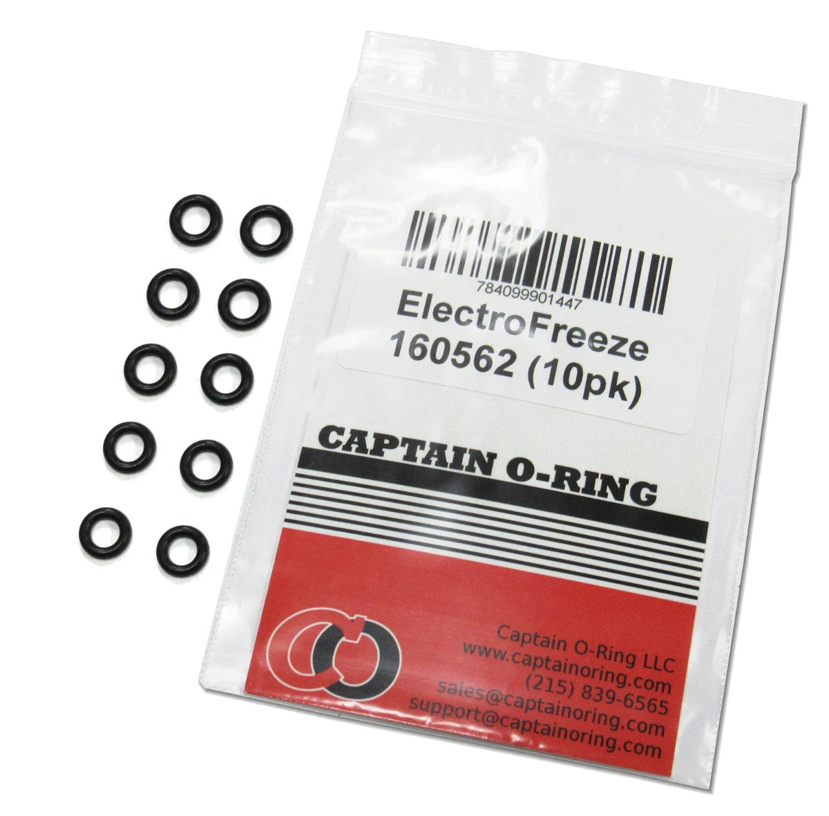 Electro Freeze 160562 O-Rings (10 Pack)