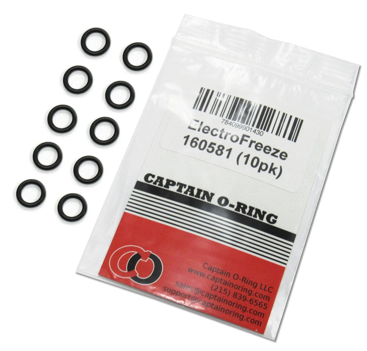 Electro Freeze 160581 O-Rings (10 Pack)