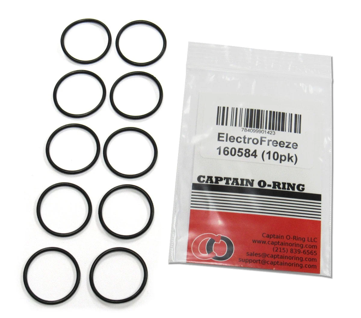 Electro Freeze 160584 O-Rings (10 Pack)