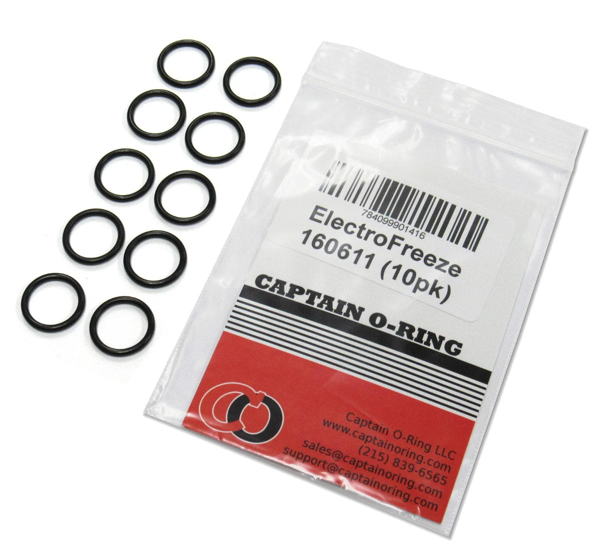 Electro Freeze 160611 O-Rings (10 Pack)