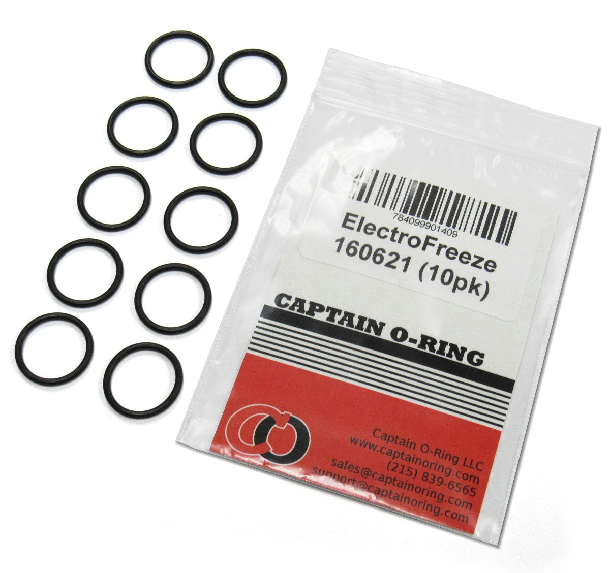 Electro Freeze 160621 O-Rings (10 Pack)