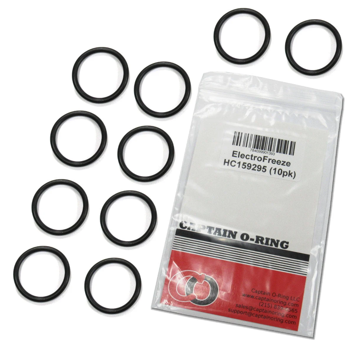 Electro Freeze HC159295 O-Rings (10 Pack)