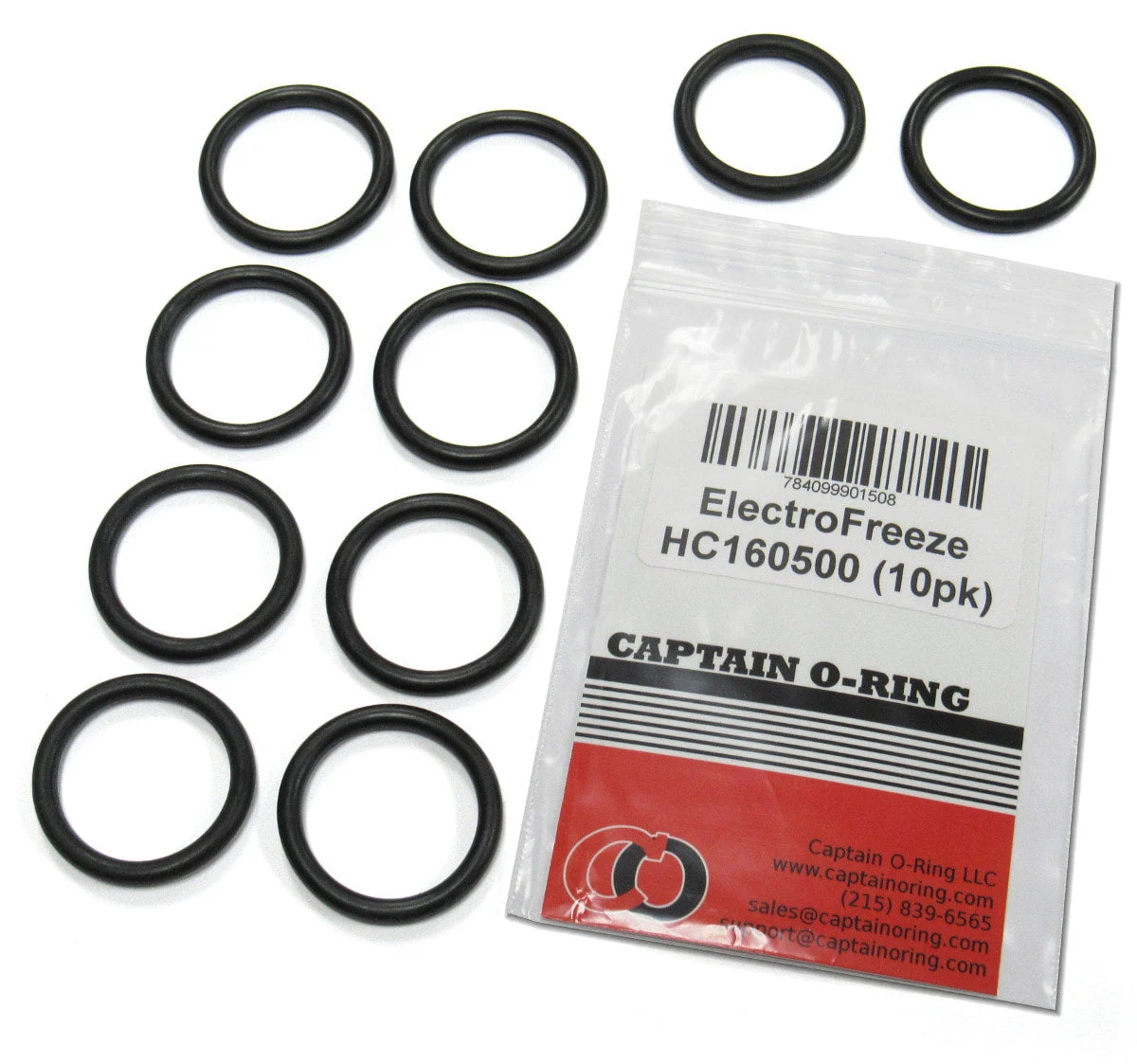 Electro Freeze HC160500 O-Rings (10 Pack)