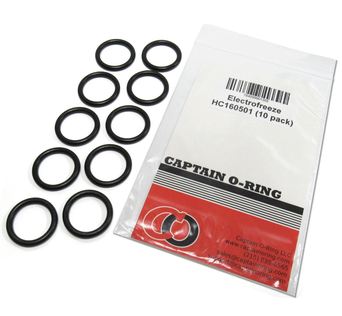 Electro Freeze HC160501 O-Rings (10 Pack)