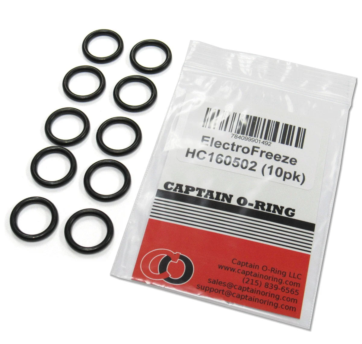 Electro Freeze HC160502 O-Rings (10 Pack)