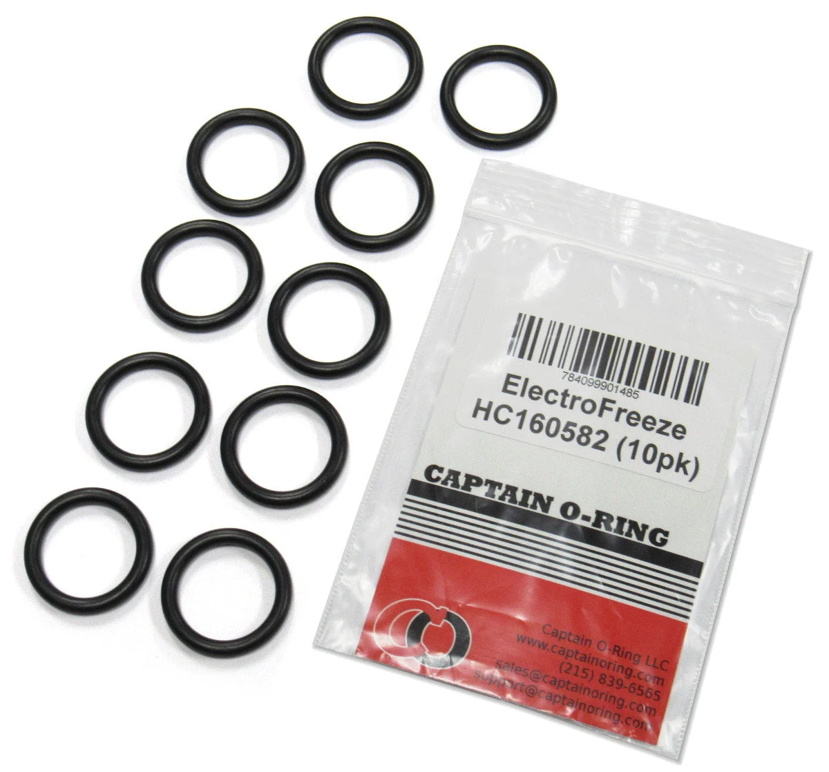 Electro Freeze HC160582 O-Rings (10 Pack)