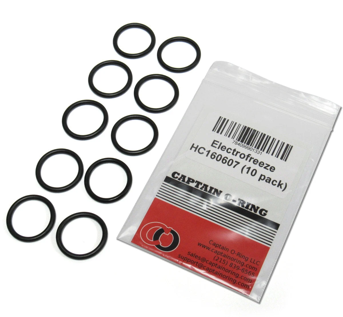 Electro Freeze HC160607 O-Rings (10 Pack)