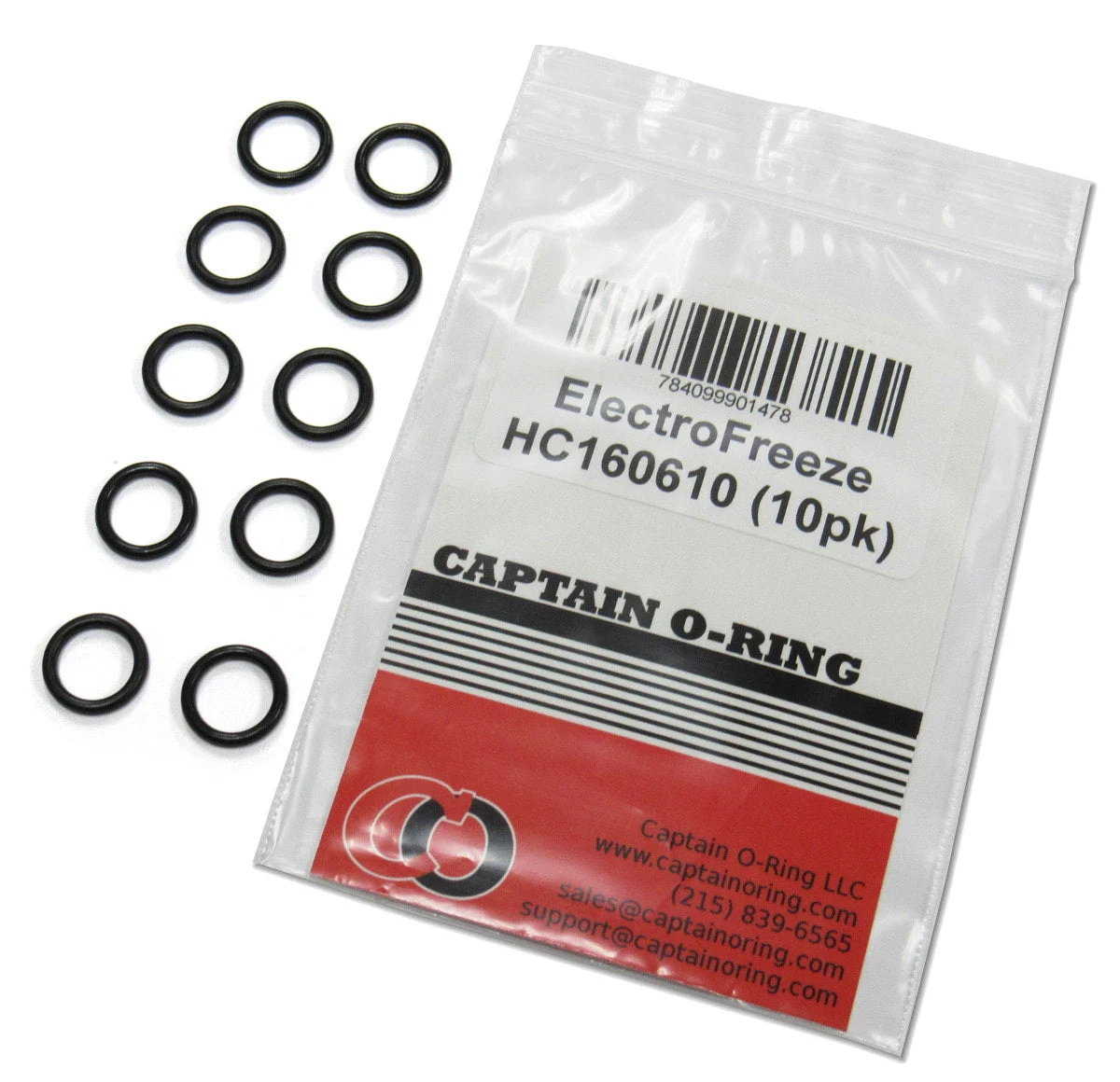 Electro Freeze HC160610 O-Rings (10 Pack)