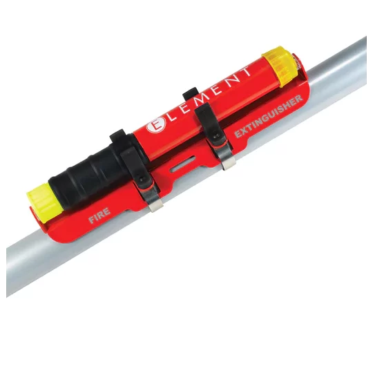 Element Fire Powder Coated Steel Roll-Bar Mount for E50 Extinguisher
