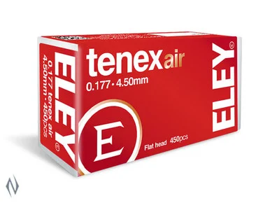 ELEY TENEX AIR 177 4.50MM AIR PELLETS 450 PK