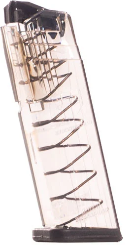 Elite Tactical, Magazine, 9mm, 15Rd, Clear, Fits Sig P320