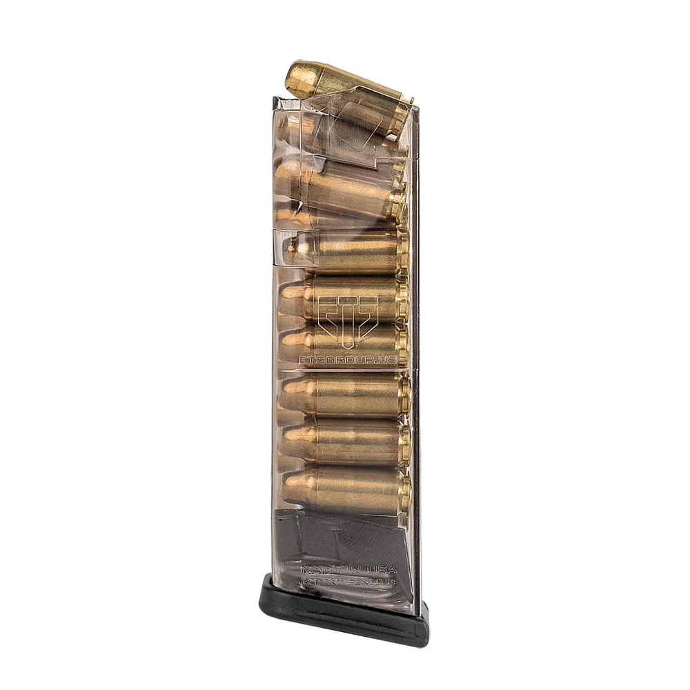 Elite Tactical Systems 16 round mag – .40 Caliber, Fits Glock 22, 23, 24, 27, 35