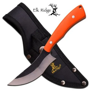 Elk Ridge Stonewashed Knife