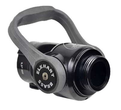 Elkhart XD Shutoff, 1.5″ NH, No Smoothbore, No Grip, Black Bale Insert