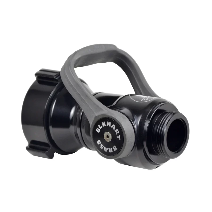 Elkhart XD Shutoff 2.5″ NH Inlet, 1.5″ NH Outlet, Black Handle, No Grip