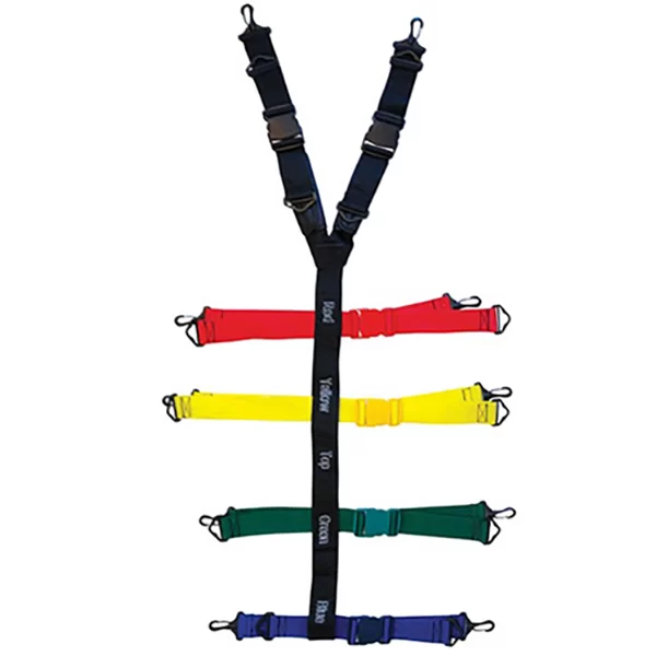 Emergency Products & Research Non-Velcro Spider-Clip Spineboard Strap