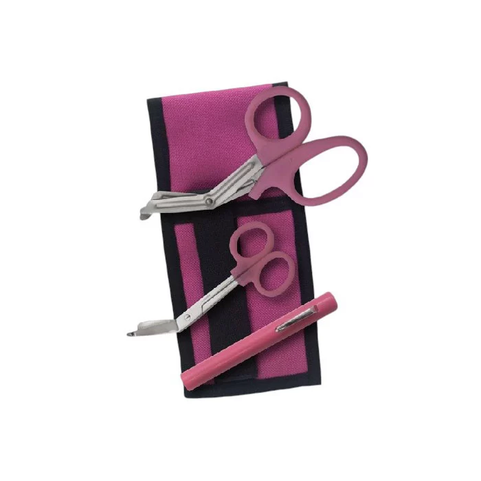 EMI Pink Colormed Basic Holster Set