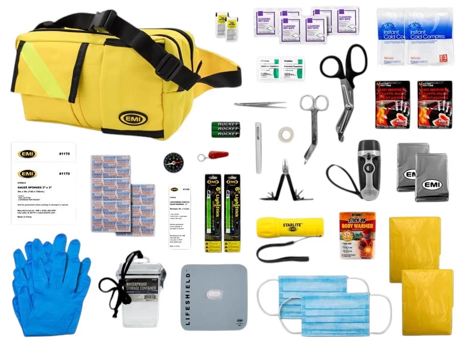 EMI Weather Alert Survival Refill Kit