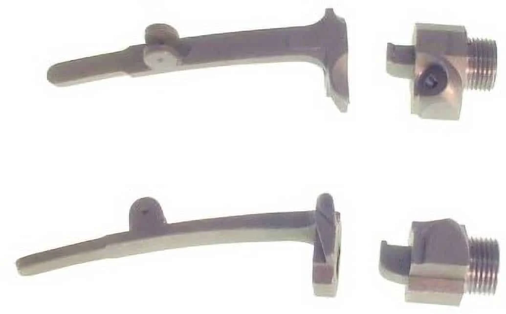 English Breech Plug & Tang – 1-1/8in Barrel
