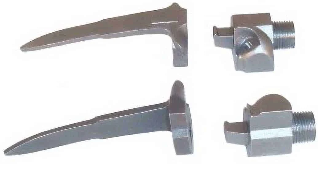 English Breech Plug & Tang – 1in Barrel