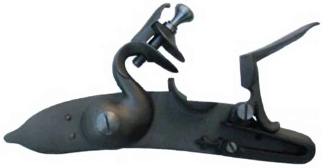 English – Fowler – Banana Style – Flintlock – Right Hand