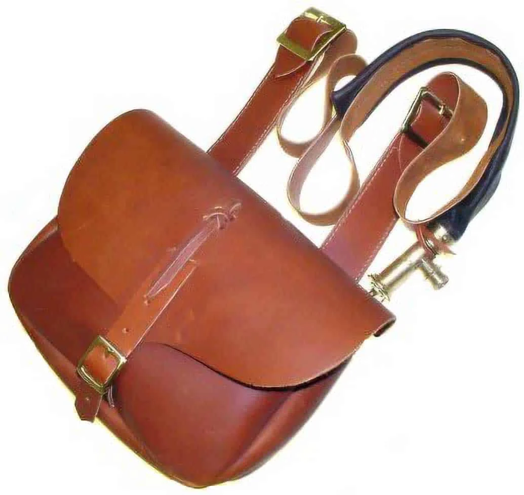 English Fowler Shotgun Bag with Charger