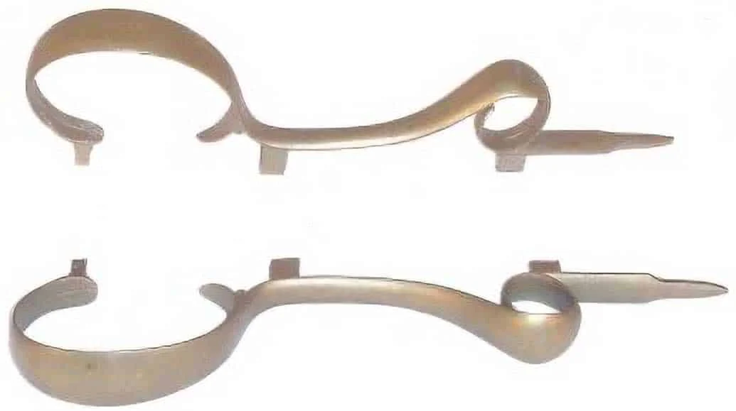 English – Late – Trigger Guard – Rifle – Brass