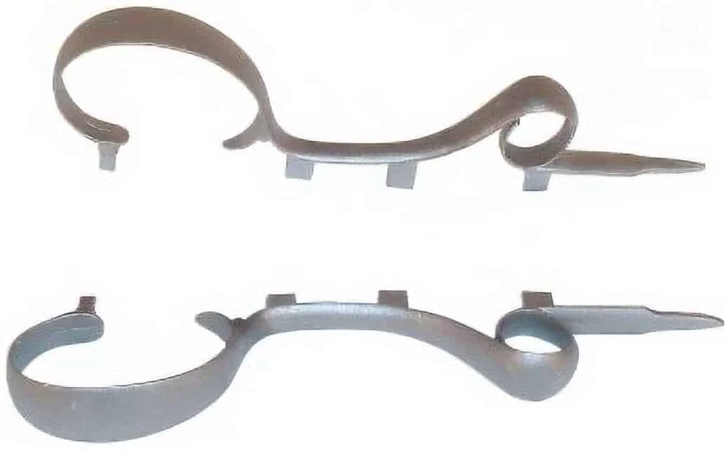 English – Late – Trigger Guard – Rifle – Iron
