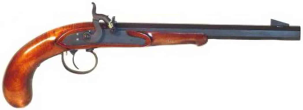 English Pistol – Percussion – Select Stock