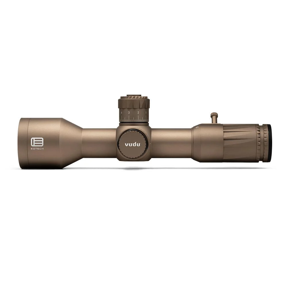 EOTech Vudu Rifle Scope 5-25×50 34mm FFP MD4 Tan