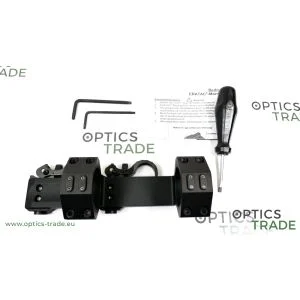ERA-TAC one-piece mount, 3" extended, 34 mm, lever