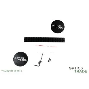 ERA-TAC picatinny rail - Remington 700 short 20 MOA