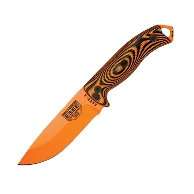ESEE 5 Fixed Blade Knife 5in Plain Edge Orange 3D G10 ESEE5POR006