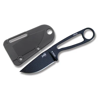 ESEE Izula Fixed Blade Knife Black 1095 Carbon Steel IZULAB