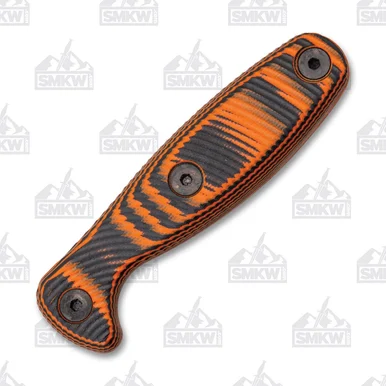ESEE Xancudo Fixed Blade Handle Orange Black G10 ESEEXAN2HDL