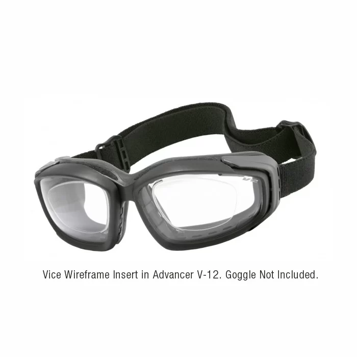 ESS Vice Wireframe Rx Lens Insert for ICE & Advancer V-12