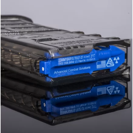 ETS AR15 30rd Magazine, Non-Coupled, Tritium Follower