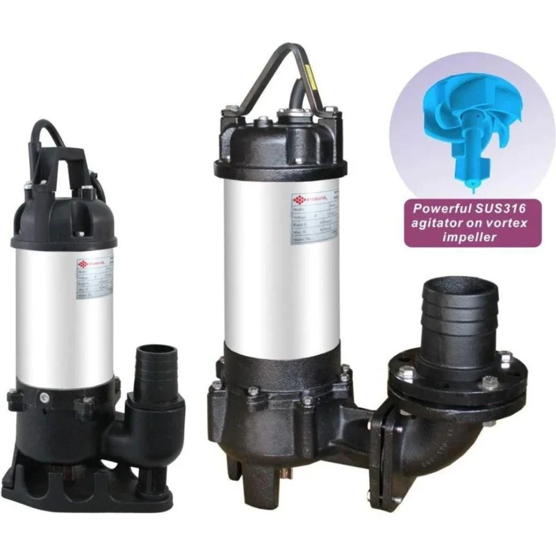 Evergush Submersible Dredging Sewage Pump (Dirty Water) [EFD Series]