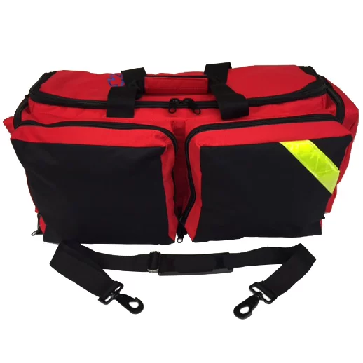 Exclusive Deluxe O2 Bag, Red 600D Polyester, 28″ x 14″ x 11″