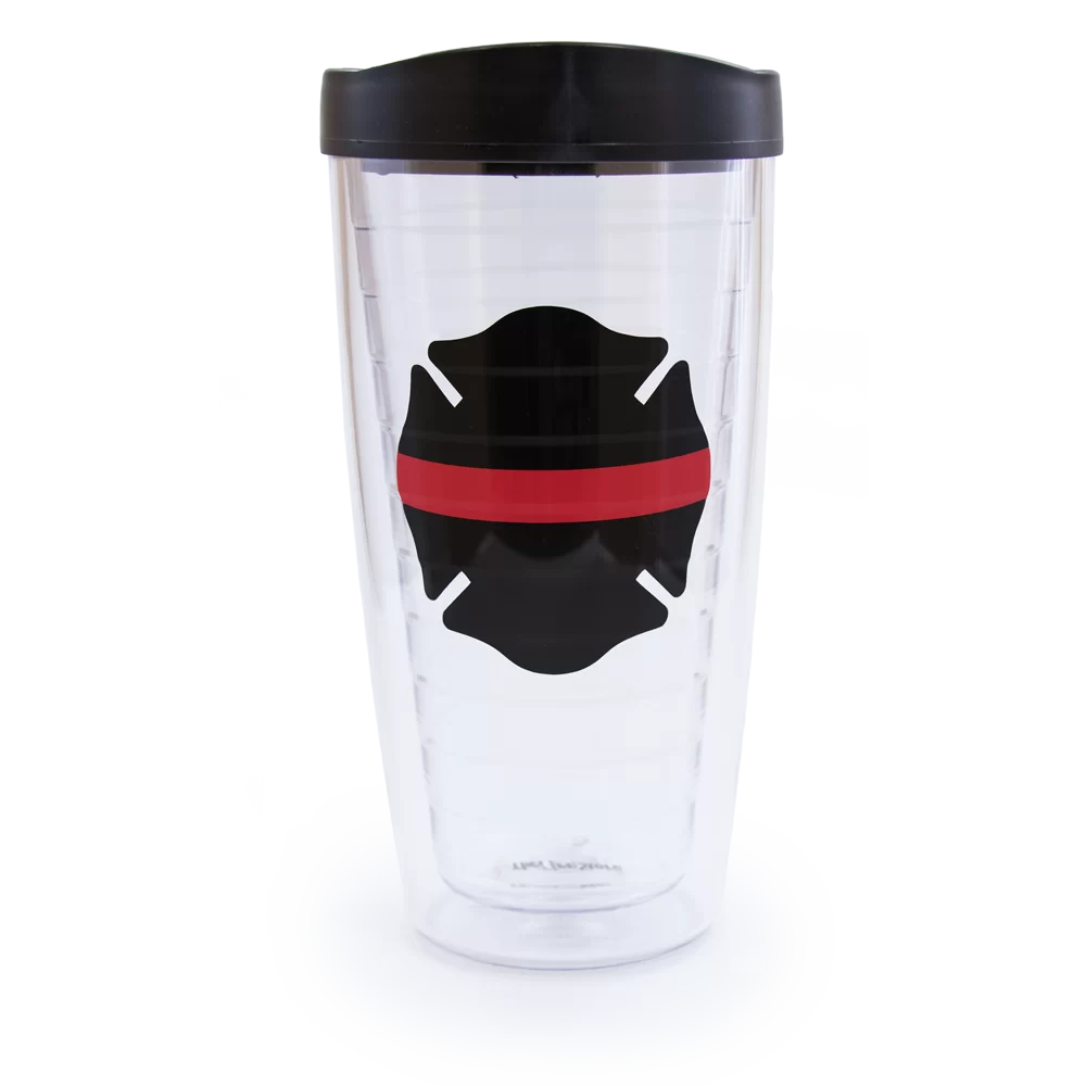 Exclusive Thin Red Line Maltese Tumbler