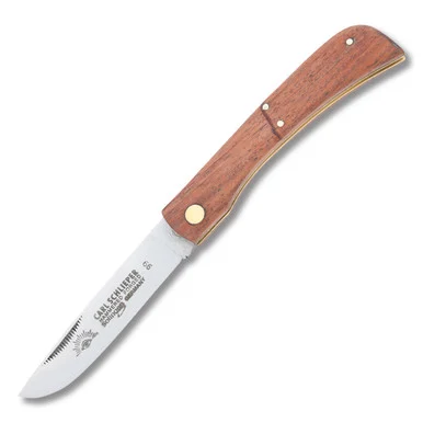 Eye Brand Clodbuster Folding Knife Wood EB99W