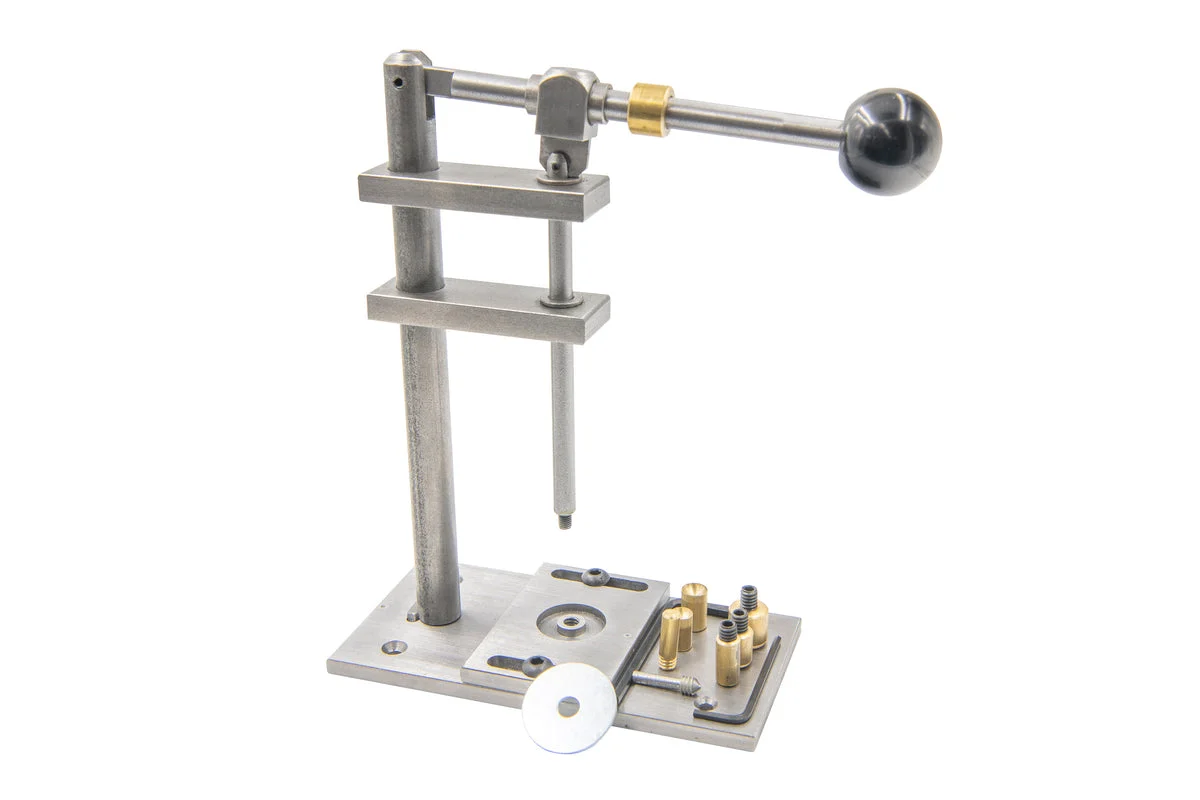 EZE Loader Press #2 Model - Black Powder Revolver Loading Press - Loads All Black Powder Revolvers