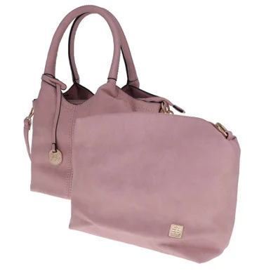 Fabigun Concealed Carry Purse and Clutch Pink FAB686P