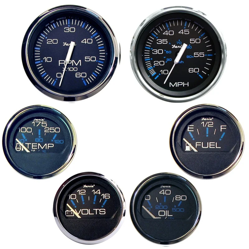 Faria Chesapeake Black SS Boxed Set – Inboard Motors [KTF003]