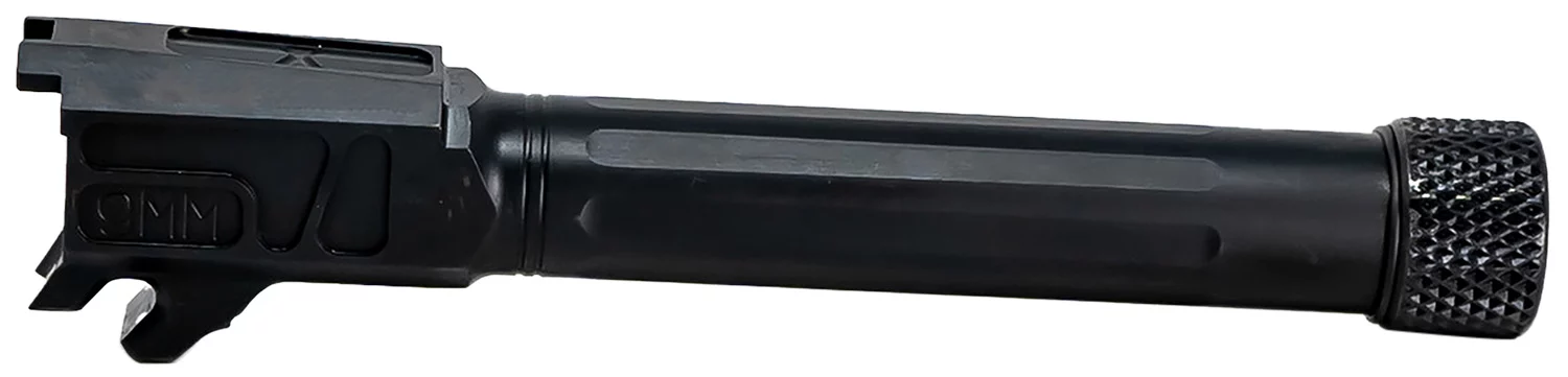 Faxon FirearmsMatch Series9mm Luger Black Nitride 416R Stainless Steel Fluted Barrel P365XL