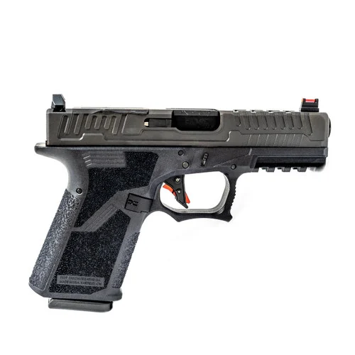 Faxon FX-19 Patriot 9mm, 4" Barrel, Black, Picatinny Rail, 15rd