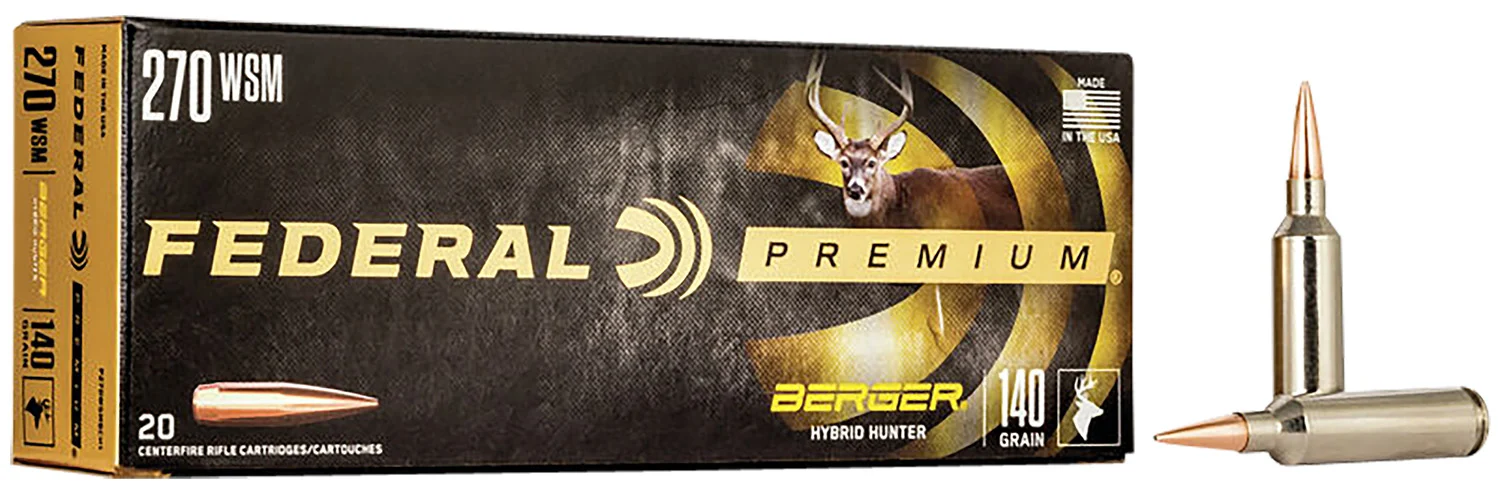 FED PRM 270WSM 140GR HYB HR 20/200