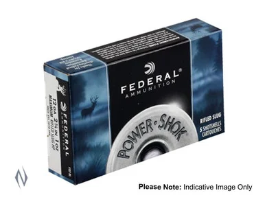 FEDERAL 12G 3" 00 BUCK 15 PELLET 1210 FPS