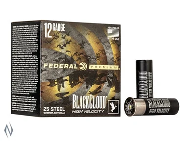 FEDERAL 12G 3" 36GR 2 BLACK CLOUD 1450FPS